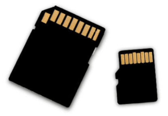 Afbeeldingen van 32GB Micro SD kaart