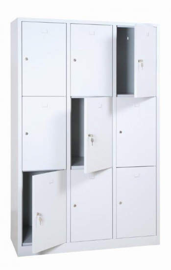 Afbeeldingen van MCL - Metalen multicase lockers - 30 serie