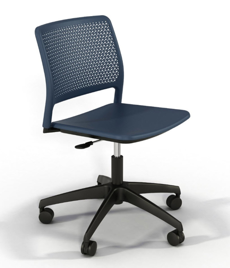 Afbeeldingen van Grafton - task-chair - hoogteverstelbaar - met wieltjes
