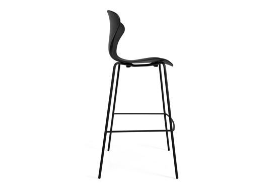 Afbeeldingen van Ira alto - 4-poots hoge stoel in matte kunststof