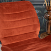 Afbeeldingen van Toby - 4-poots stoel - in velvet