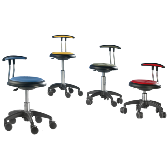 Afbeeldingen van Genito Eco - ergonomische lerarenstoel