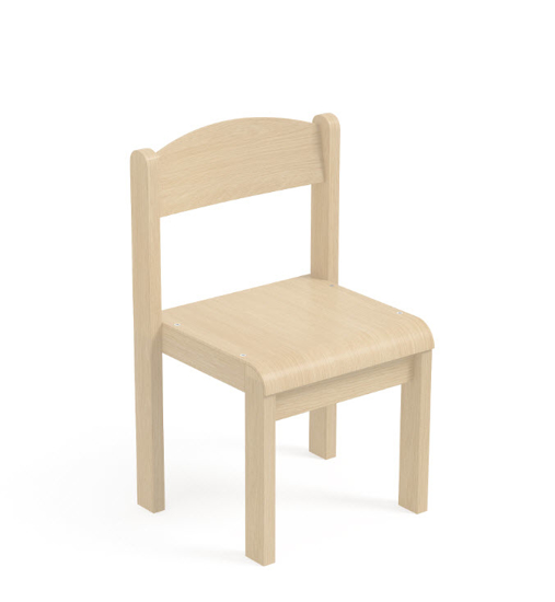 Afbeeldingen van Zoe - houten stoeltje