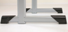 Afbeeldingen van Klasbank 3420 - 2-pers - 120 x 50 cm (L x B) - vaste hoogte - MEL
