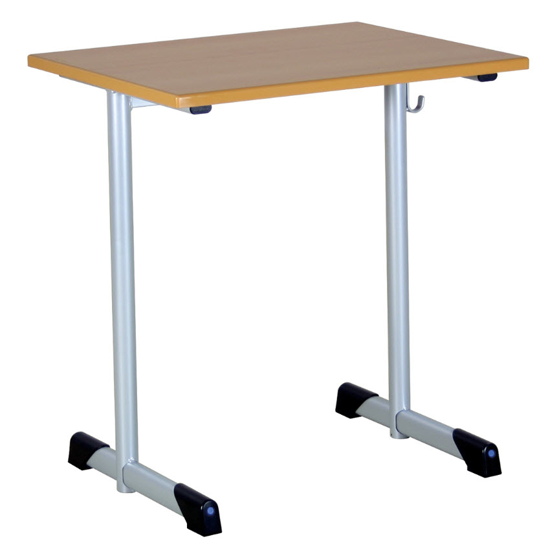 Afbeeldingen van Klasbank 3420 - 1-pers - 70 x 55 cm (L x B) - vaste hoogte - HPL