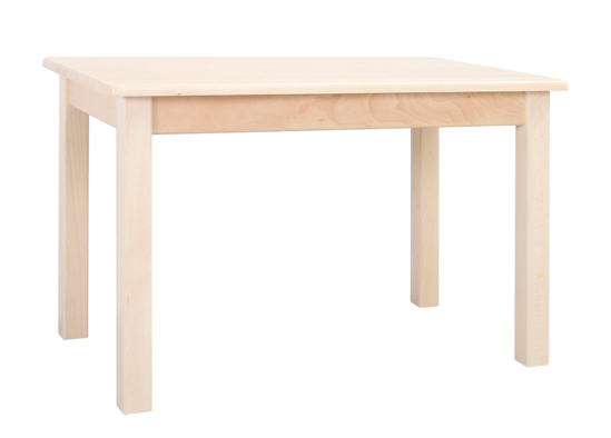 Afbeeldingen van Donald - rechthoekige houten tafel - 120 x 60  cm (L x B)