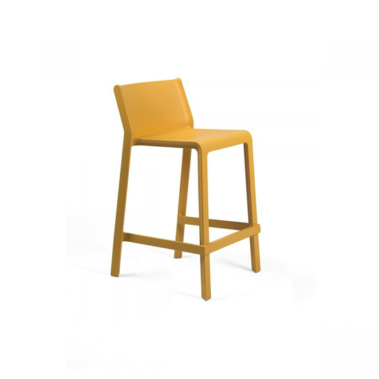 Afbeeldingen van Trill Stool Mini - hoge stoel in kunststof