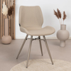 Afbeeldingen van Jena - 4-poots stoel - in gerecycled polyester