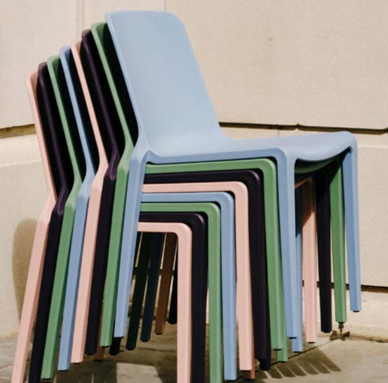 Afbeeldingen van Hatton - Polyvalente stoel in kunststof