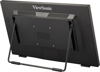 Afbeeldingen van Viewsonic 24-inch frameloze aanraakmonitor met 10-punts PCAP
