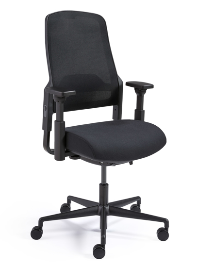 Afbeeldingen van Custom AX - kantoorstoel zwart