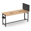 Afbeeldingen van Smart Desk met 40-inch monitor