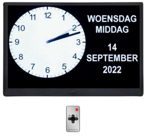 Afbeeldingen van Dementieklok